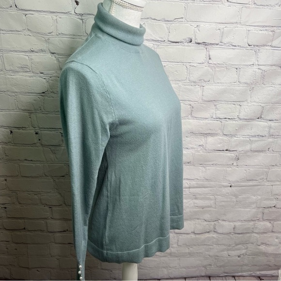 Soft Surroundings Turtleneck Sweater Small - Picture 2 of 6